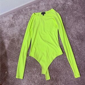 Steve Madden Bright Yellow Top